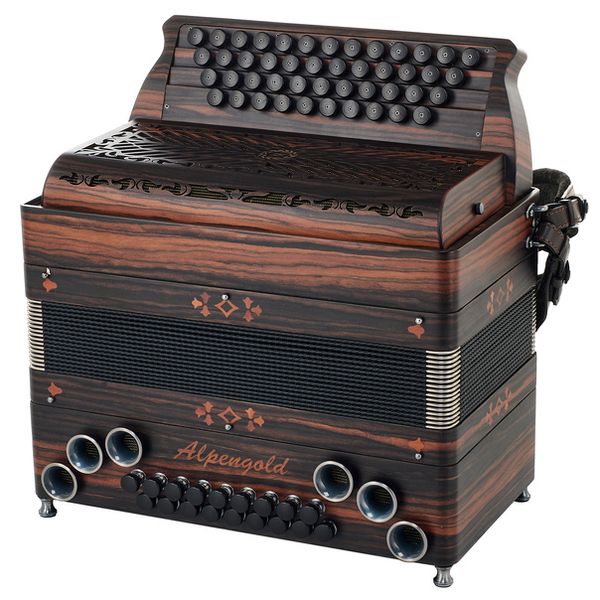 Alpengold Tirol 2 Macassar G/C/F/Bb
