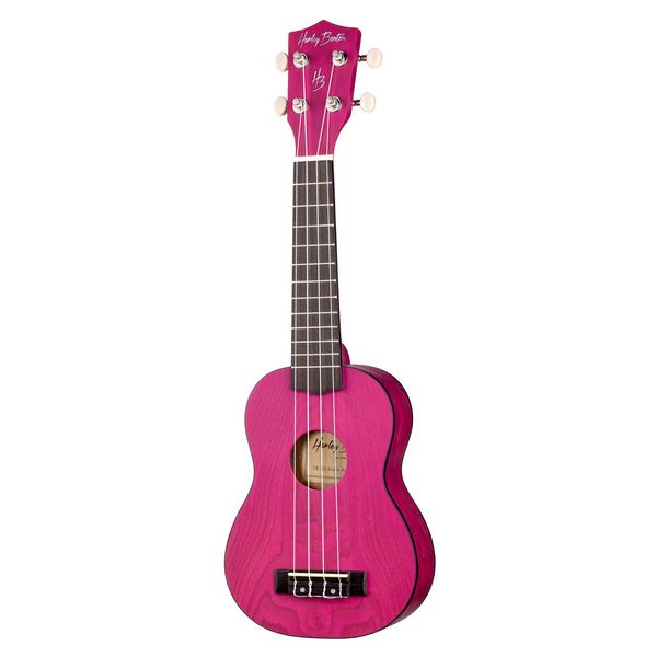 Harley Benton UK-12 Stain Ash Purple