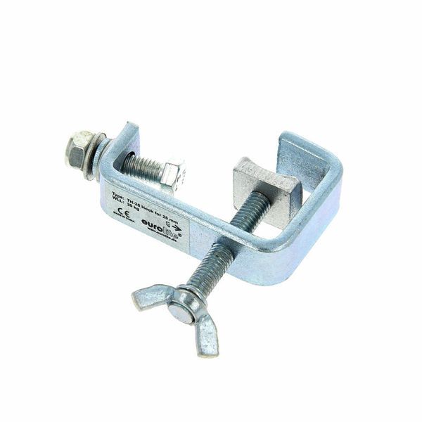 Eurolite TH-25 C-Hook 25 mm Silver
