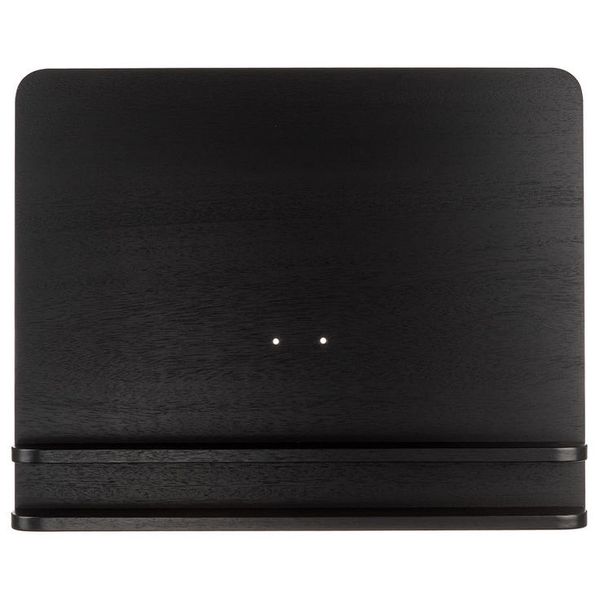 K&M 118/3 Desk Only Wood Black