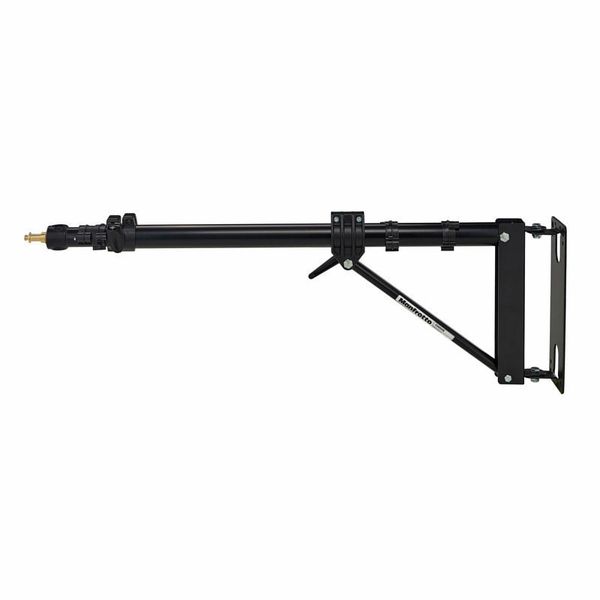 Manfrotto 098SHB Short Wall Boom Bk