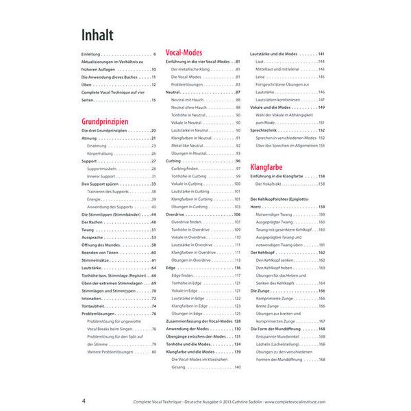 Shout Publications Komplette Gesangstechnik