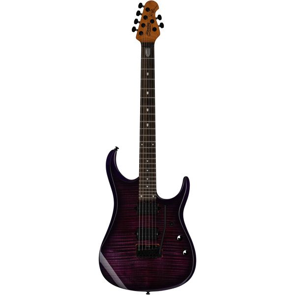 Sterling by Music Man JP150DFM Purple Nebula