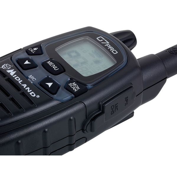 Midland G7 Pro Case Set 4 MKII