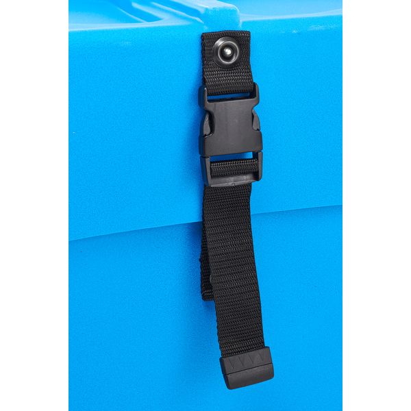 Hardcase 14" F.Tom Case F.Lined L.Blue