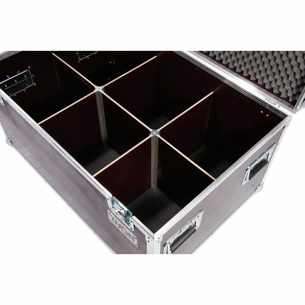 Thon Case 6x LED PAR64 Short
