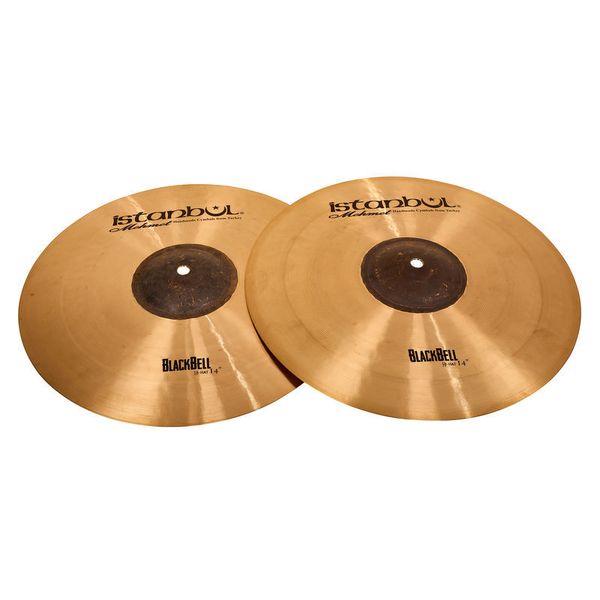 Istanbul Mehmet 14" Black Bell Hi-Hat