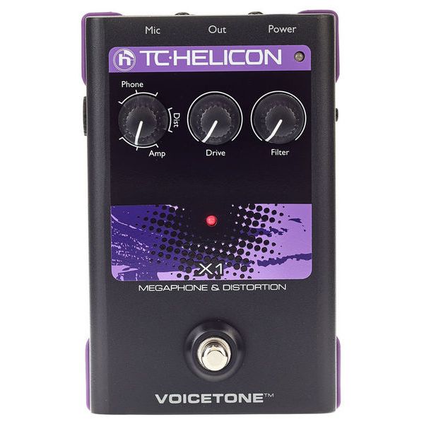 TC-Helicon VoiceTone X1