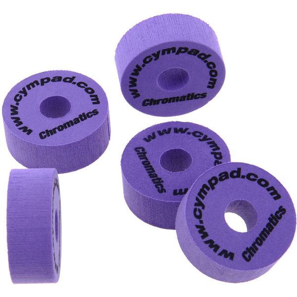 Cympad Chromatics Set Purple 40/15mm