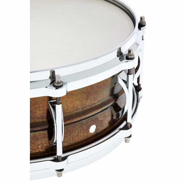 Black Swamp Percussion Multisonic Snare Drum MS514BDP