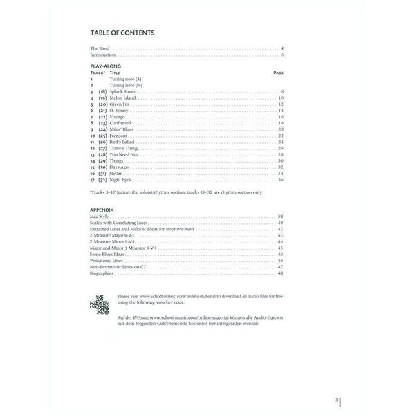 Advance Music Intermed Jazz Conception Flute