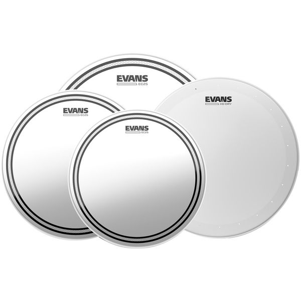 Evans EC2S+ HDD Snare Pack Standard