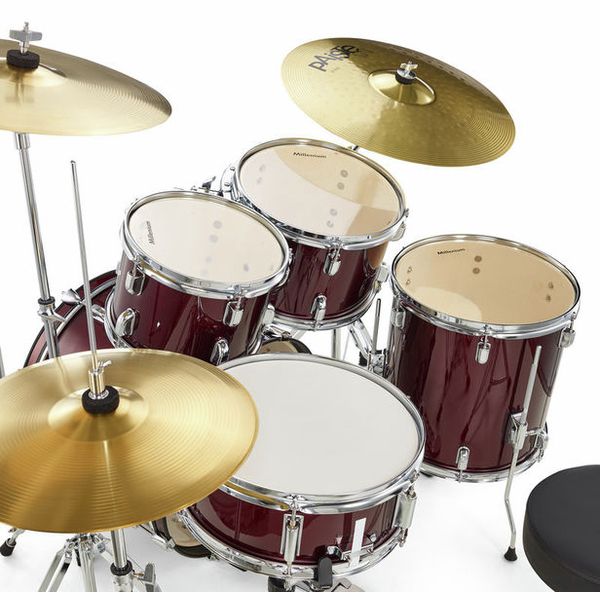 Millenium Focus 18 Drum Bundle Red