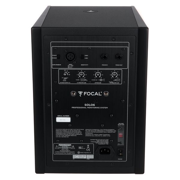 Focal Solo6 Black ST6