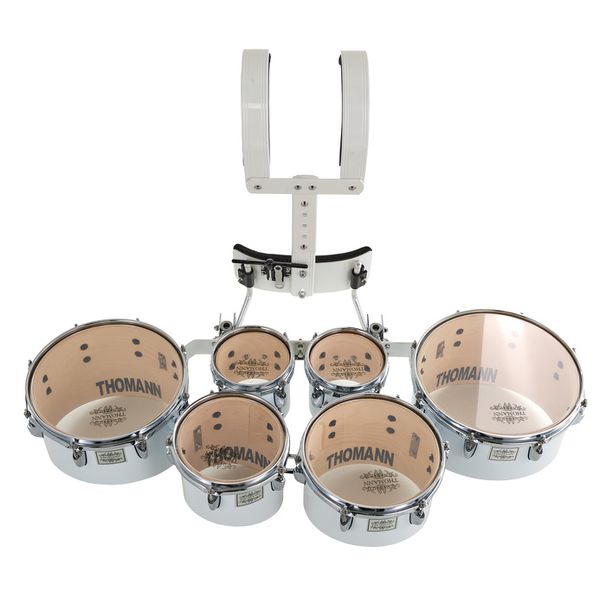 Thomann QT06 W Marching Sixt Tom Set