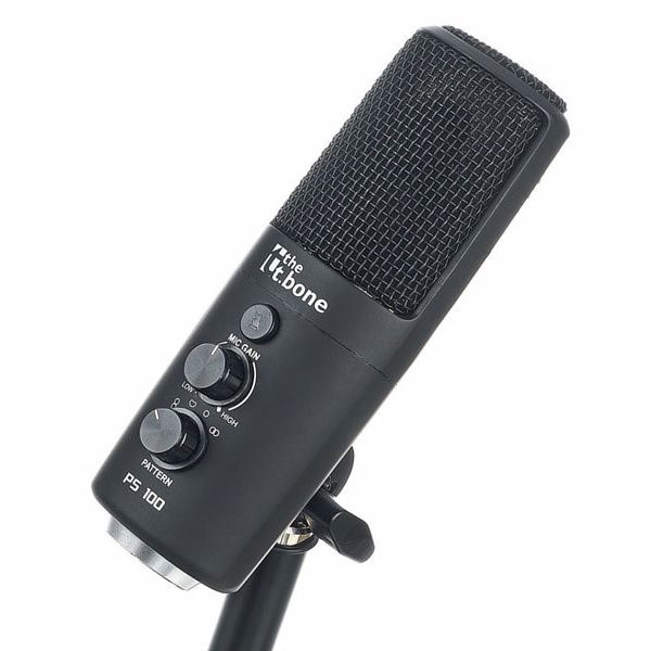 the t.bone PS 100 Headphone Bundle