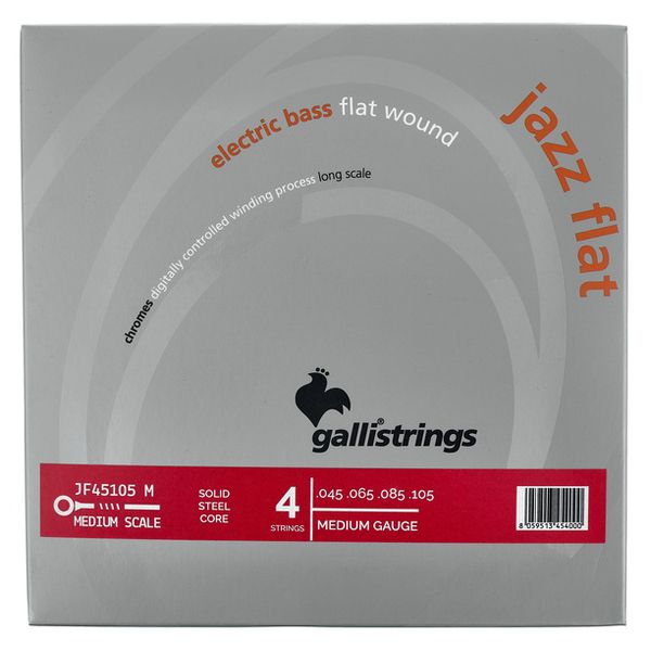 Galli Strings JF45105 Jazz Flat Bass MS