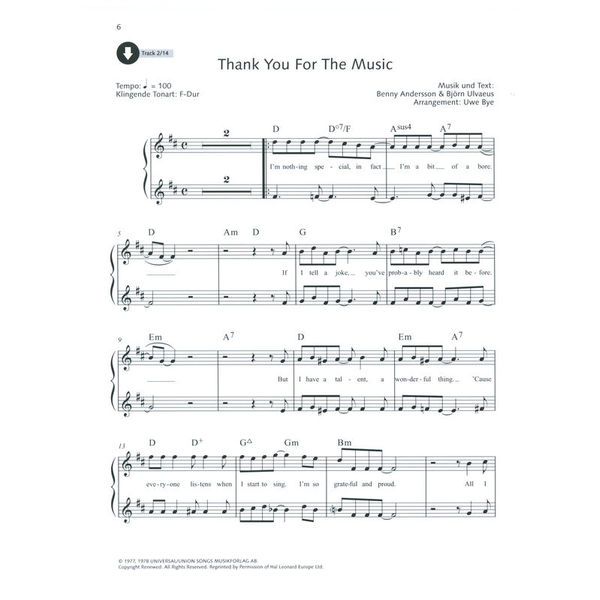 Schott Pop For Alto Saxophone 1