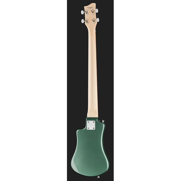 Höfner Shorty Bass Turquoise Blue