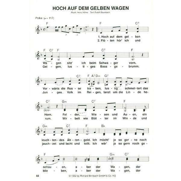 Musikverlag Geiger Wirtshaussingen 2