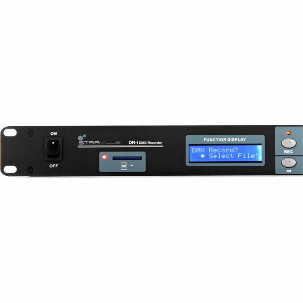 Stairville DR-1 DMX Recorder 19" SD