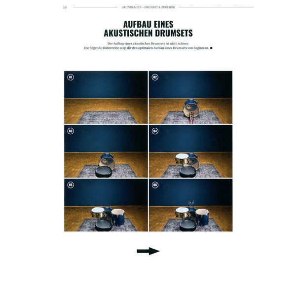 Millenium Legendary Drumbook German