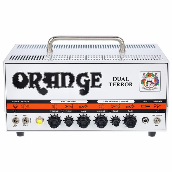 Orange Dual Terror Head