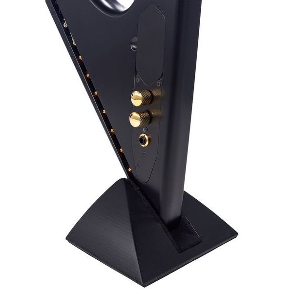 Salvi Delta Electric Harp Ebony