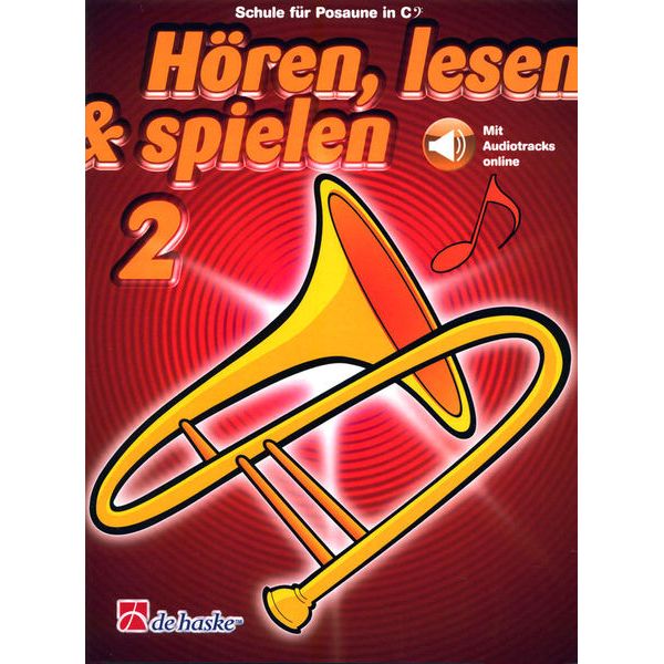 De Haske Hören Lesen Schule 2 Trombone