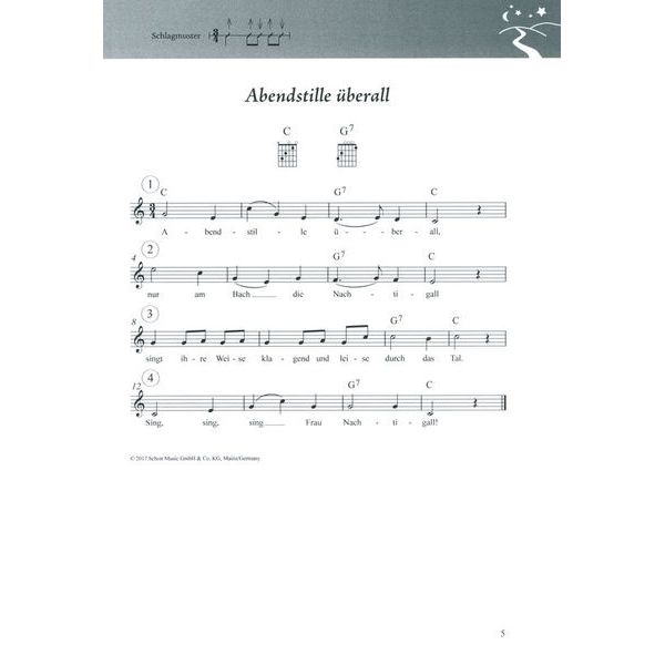 Schott Folk und Volk Gesang/Gitarre