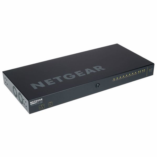Netgear AV M4250 12-Port 10G2F PoE+
