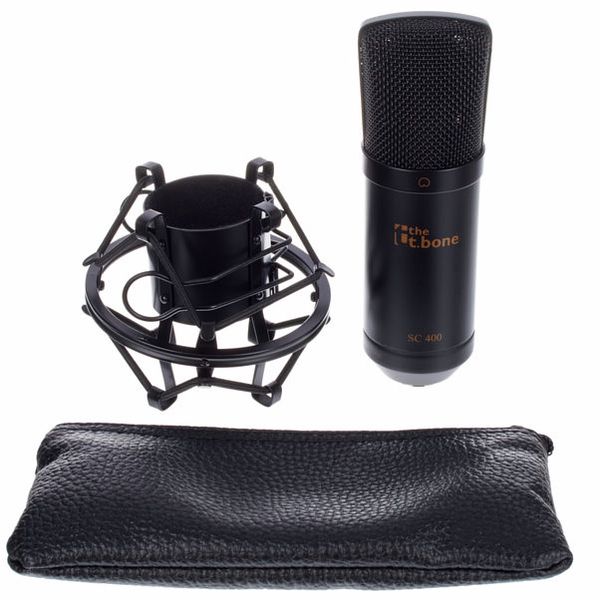 the t.bone SC 400 + Popkiller