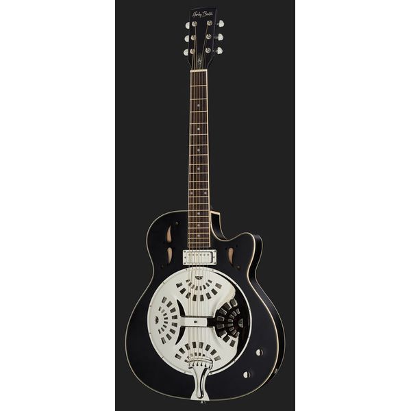 Harley Benton Custom Line N-150CE Black