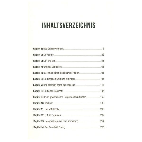 Hannibal Verlag Original Gangstas