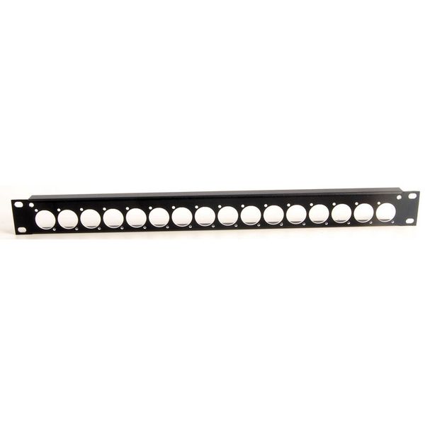 Thon Rack Panel 1U 16XLR