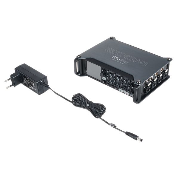 Zoom F8n Pro - Bag Bundle