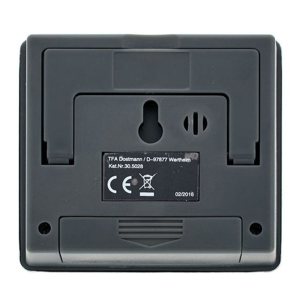 TFA Aluminium Thermo-Hygrometer