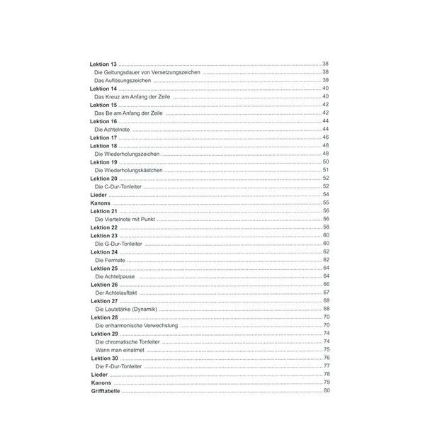 Horst Rapp Verlag Trompetenschule 1 für Anfnger