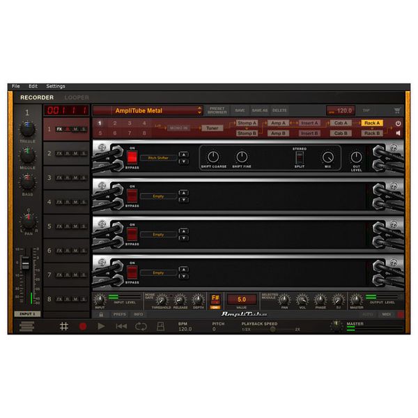 IK Multimedia AmpliTube Metal