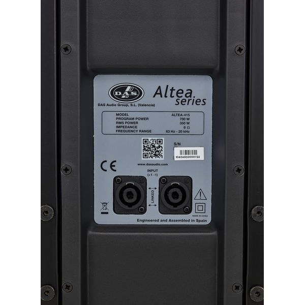 DAS Audio Altea-415