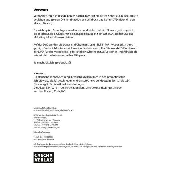 Cascha Ukulele �Schnell und einfach
