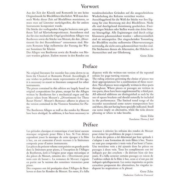 Heinrichshofen Verlag Aus Romantik und Klassik