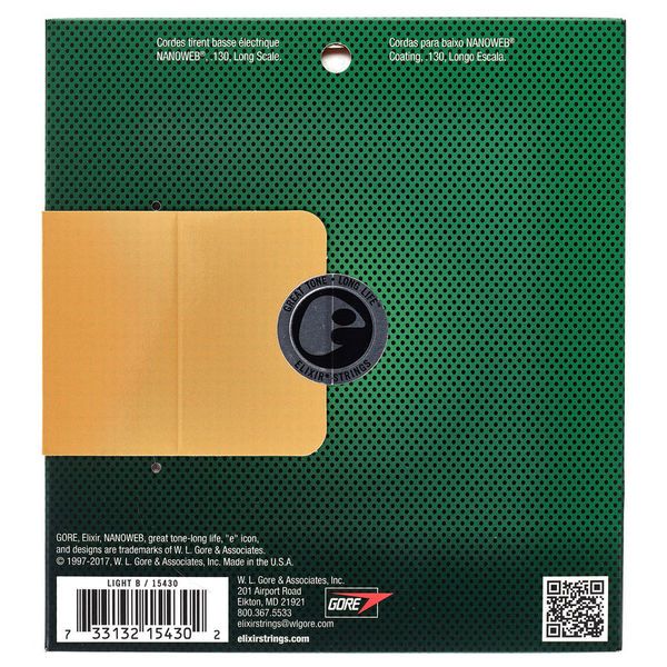 Elixir .130 El. Bass Single String