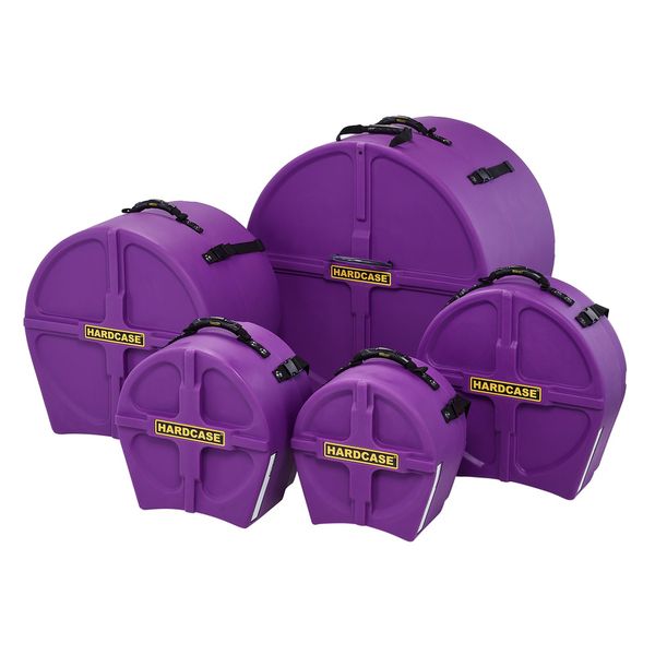 Hardcase HRockFus3 F.Lined Set Purple