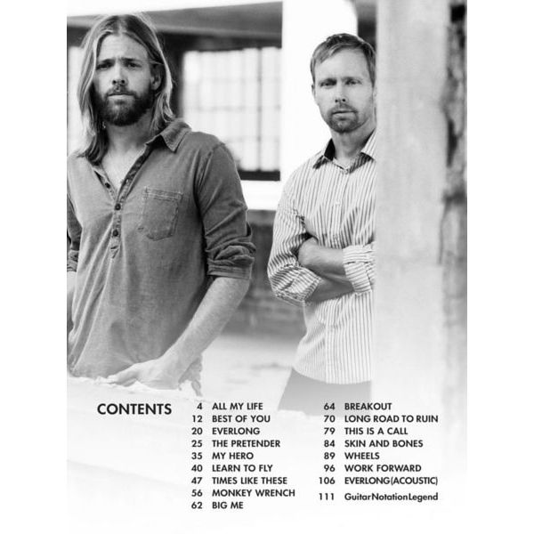 Hal Leonard Foo Fighters Greatest Hits Gui