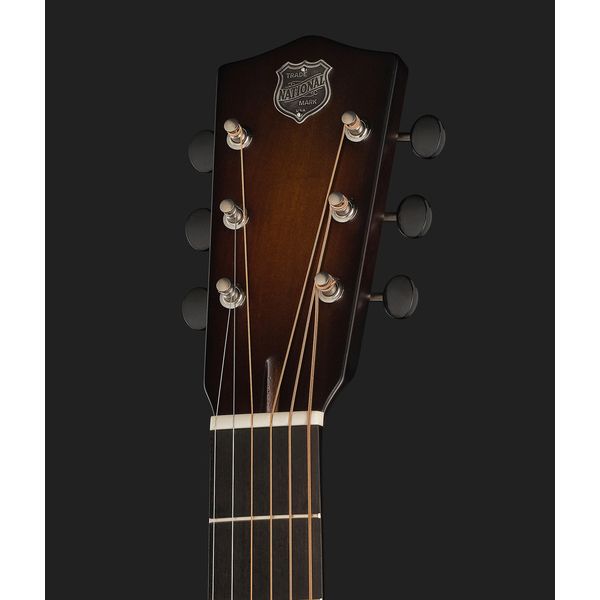 National Reso-Phonic Raw Steel SingCone 14 Fr. LH