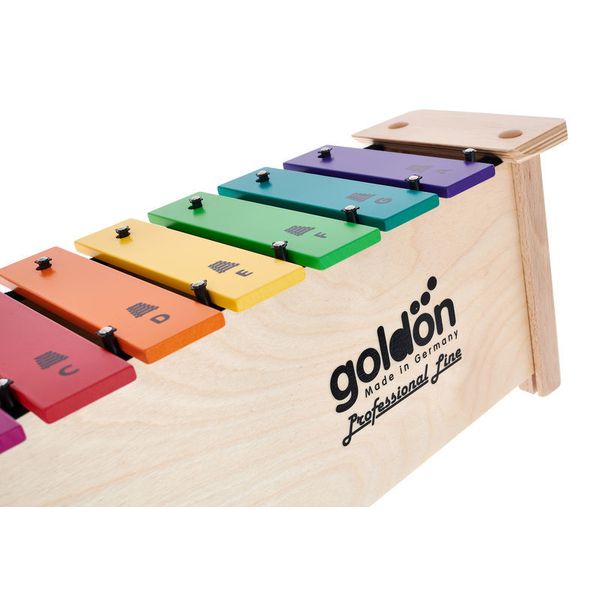Goldon 10102 Soprano Metallophone BW