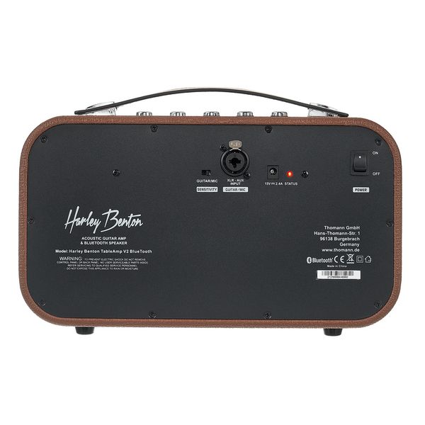 Harley Benton D-120CE NT Bundle