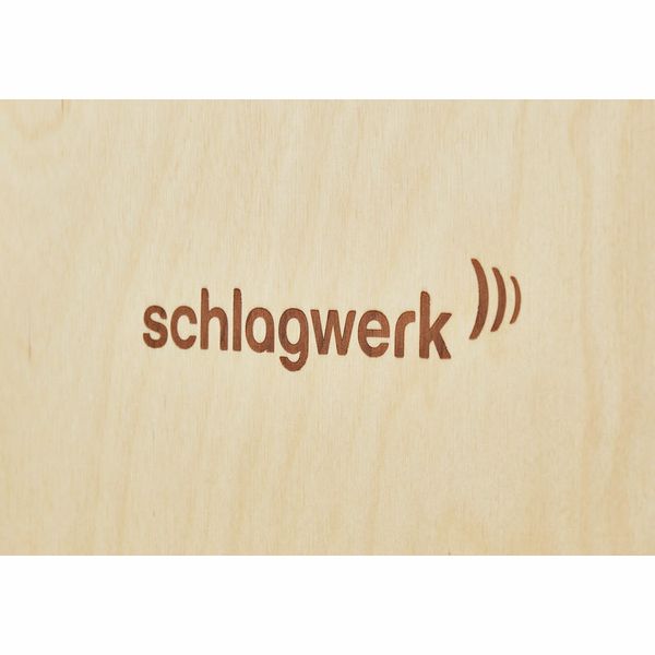 Schlagwerk CP408ST 2inOne Cajon Dark Oak