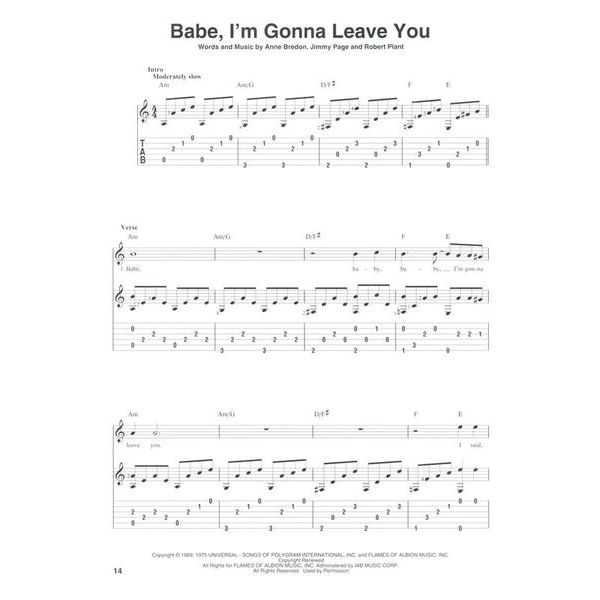 Hal Leonard 100 Most Popular Songs Git